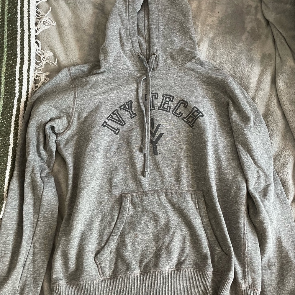 Gray Hoodie Sweater